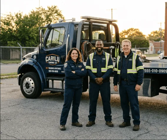 Heavy Duty Towing company in Mount Judea, AR